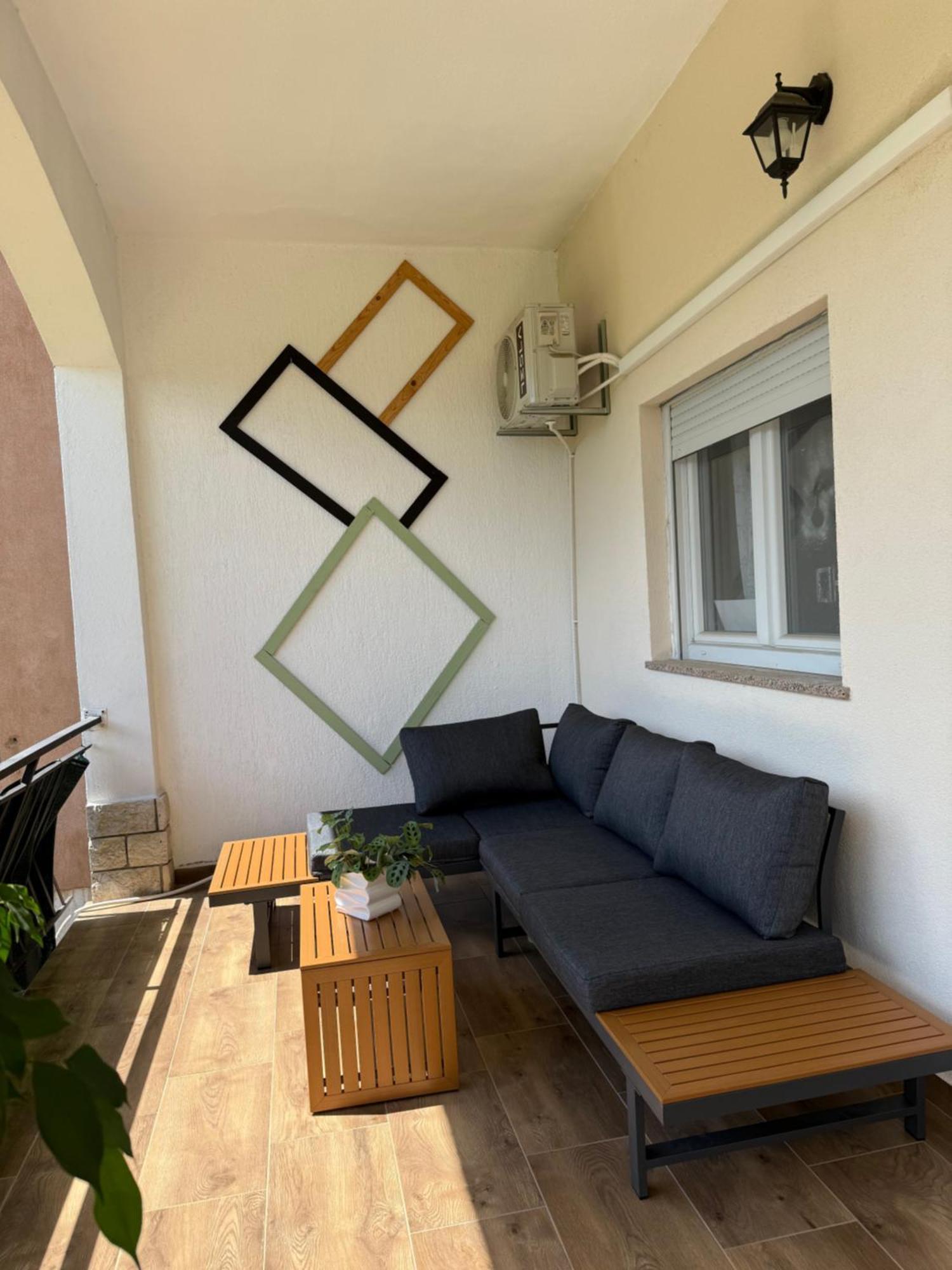 Apartman Noa Jusici Kültér fotó